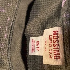 Mossimo flannel